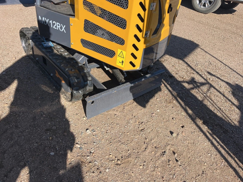 Cfgindustrial 1 Ton Mini Crawler Excavator with Rato 11.5HP Gasoline Engine | MX12RX