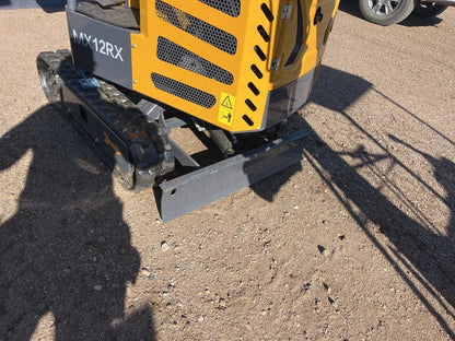 Cfgindustrial 1 Ton Mini Crawler Excavator with Rato 11.5HP Gasoline Engine | MX12RX