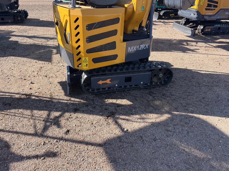 Cfgindustrial 1 Ton Mini Crawler Excavator with Rato 11.5HP Gasoline Engine | MX12RX