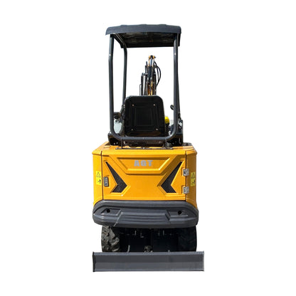 Cfgindustrial 1.2 Ton Mini Excavator Digger with 23 HP Rato Engine & Hydraulic Thumb | MX20R