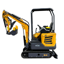 Cfgindustrial 1.2 Ton Mini Excavator Digger with 23 HP Rato Engine & Hydraulic Thumb | MX20R