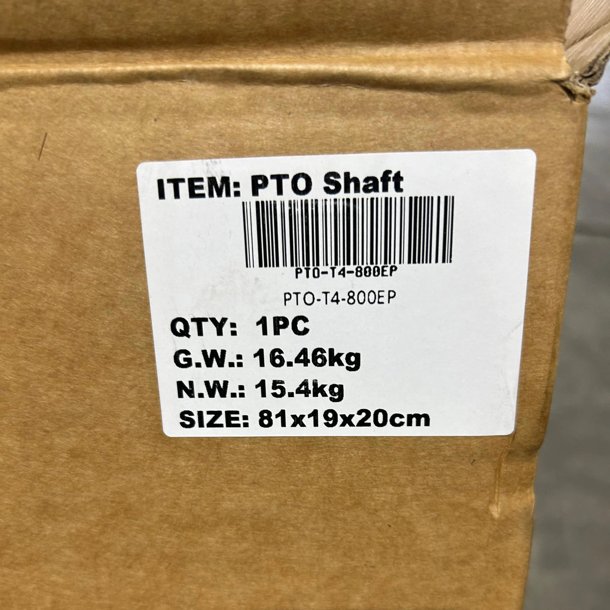 PTO-T4-800EP