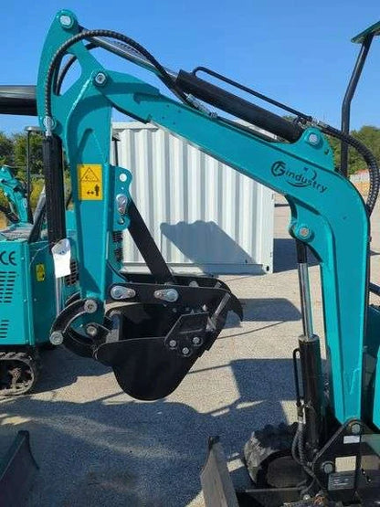 Cfgindustrial 1 Ton Mini Excavator Rato Engine w/ 16" Digging Bucket | QH12R