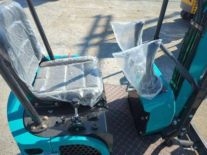 Cfgindustrial 1 Ton Mini Excavator Rato Engine w/ 16" Digging Bucket | QH12R