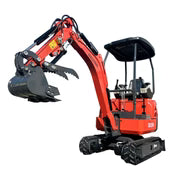 Cfgindustrial 1 Ton Mini Excavator with 23 HP Rato Engine | QK20R