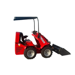 Cfgindustrial 0.8 Ton Mini Skid Steer with Rato Gasoline Engine | SDA-140W