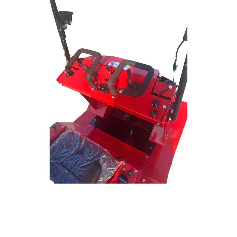 Cfgindustrial 0.8 Ton Mini Skid Steer with Rato Gasoline Engine | SDA-140W
