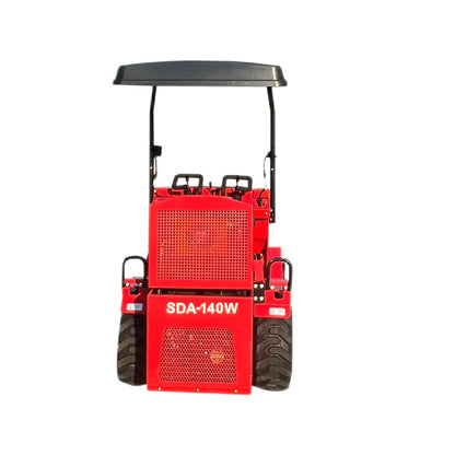 Cfgindustrial 0.8 Ton Mini Skid Steer with Rato Gasoline Engine | SDA-140W