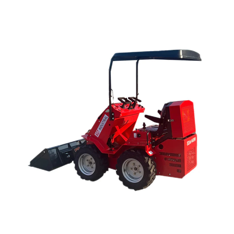 Cfgindustrial 0.8 Ton Mini Skid Steer with Rato Gasoline Engine | SDA-140W