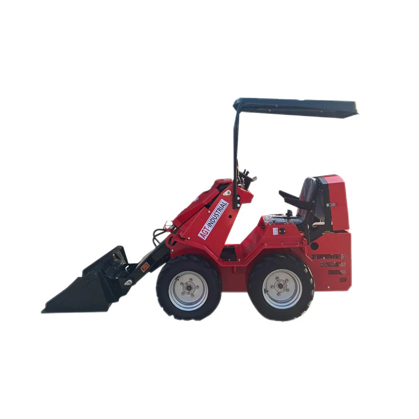 Cfgindustrial 0.8 Ton Mini Skid Steer with Rato Gasoline Engine | SDA-140W