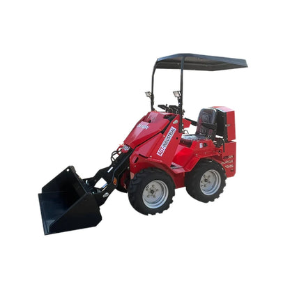 Cfgindustrial 0.8 Ton Mini Skid Steer with Rato Gasoline Engine | SDA-140W