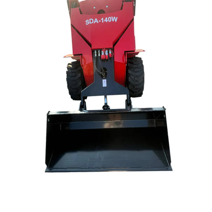 Cfgindustrial 0.8 Ton Mini Skid Steer with Rato Gasoline Engine | SDA-140W