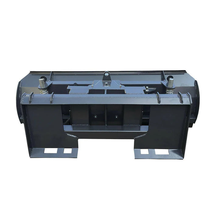 Cfgindustrial 84" HYDRAULIC SKID STEER SNOW PLOW | AGT-SPA84