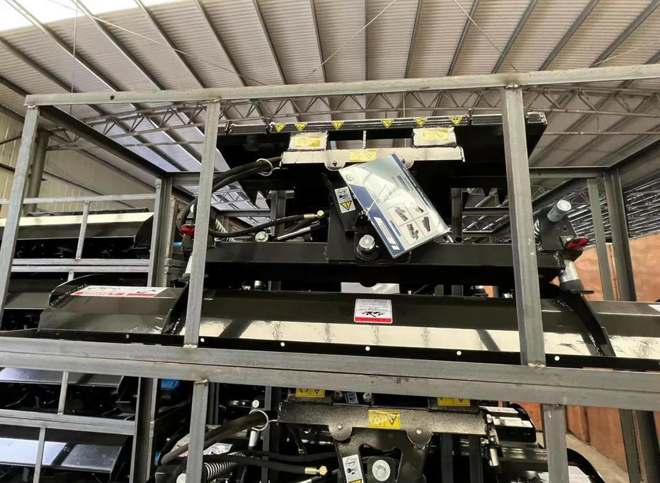 Cfgindustrial 84" HYDRAULIC SKID STEER SNOW PLOW | AGT-SPA84