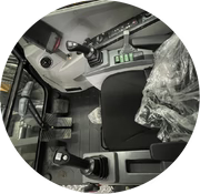 Cfgindustrial 6 Ton Mini Excavator with Kubota V2607T Engine w/ Hydraulic Thumb & Pilot Control | STE75