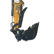 Cfgindustrial 6 Ton Mini Excavator with Kubota V2607T Engine w/ Hydraulic Thumb & Pilot Control | STE75