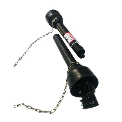 PTO Shaft, 1-3/8", Series 1, 6 Spline, 27.56-34.53" | AGT-T1-700PP