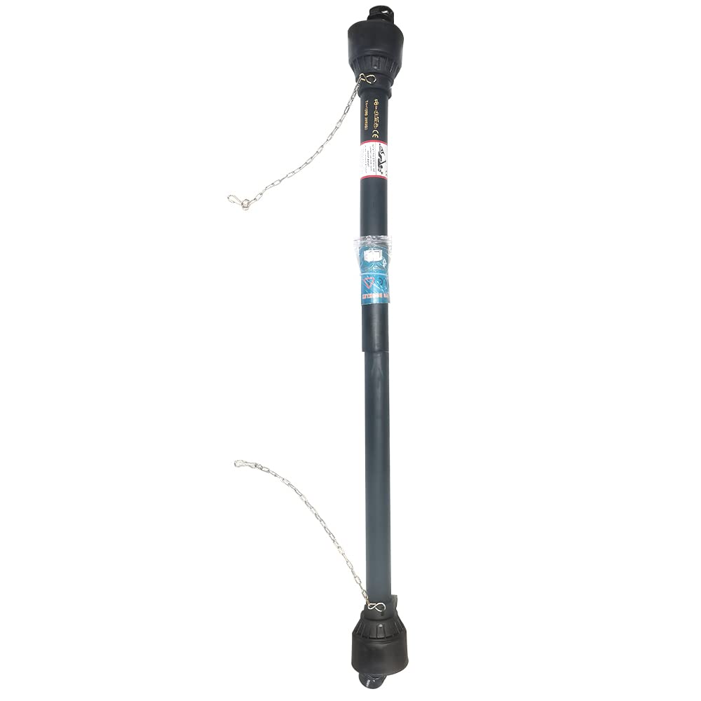 PTO Shaft, 1-3/8", Series 4, 6 Spline, 39.37-51.5" | T4-1000AP-B