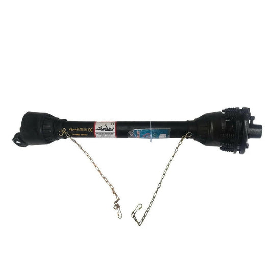 PTO Shaft, 1-3/8", Series 4, 6 Spline, 38.9-49.66" | AGT-T4-990EP