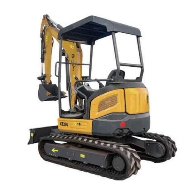 2.7 Ton Mini Excavator with Kubota 19 HP D1105 Diesel Engine | XE26U
