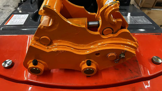 Cfgindustrial CFG40 HYDRAULIC QUICK ATTACH | YYKH-CFG40