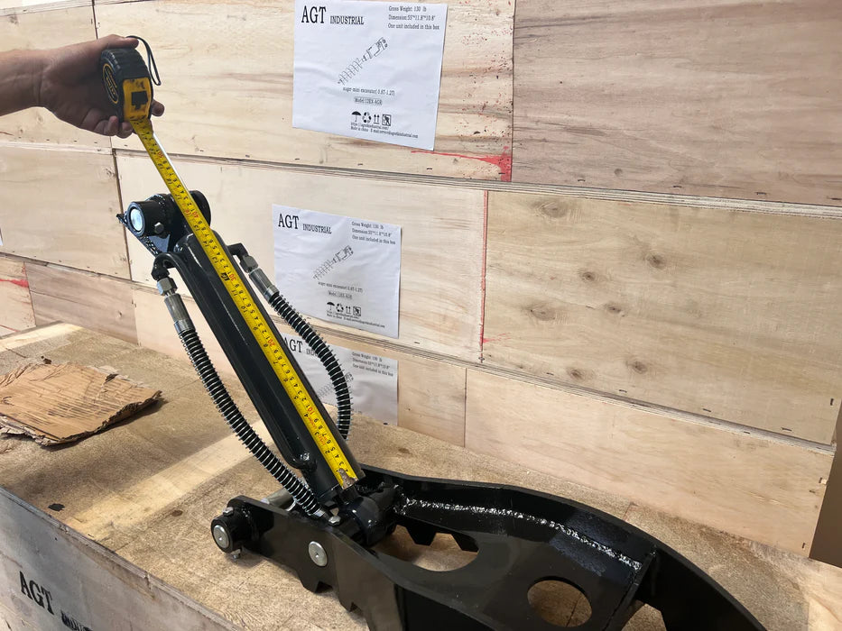 Cfgindustrial Weld-on Hydraulic Thumb for STE17SR Mini Excavator | YYMZJ-STE25SR