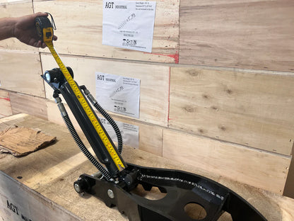 Cfgindustrial Weld-on Hydraulic Thumb for STE17SR Mini Excavator | YYMZJ-STE25SR