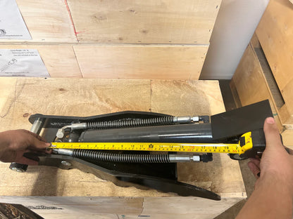 Cfgindustrial Weld-on Hydraulic Thumb for STE17SR Mini Excavator | YYMZJ-STE25SR