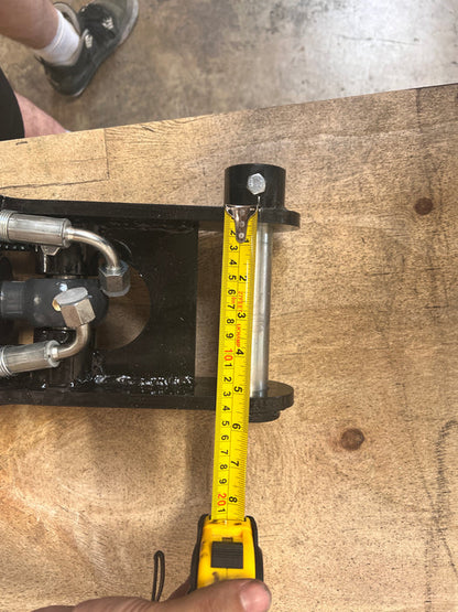 Cfgindustrial Weld-on Hydraulic Thumb for STE17SR Mini Excavator | YYMZJ-STE25SR