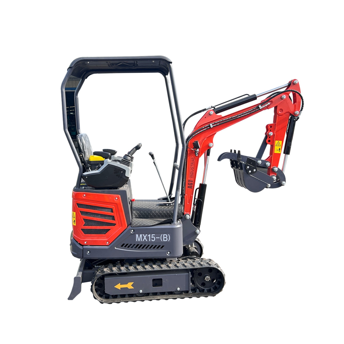 Cfgindustrial 1 Ton 13.5HP B&S Engine Mini Excavator W/Pilot Control | MX15-B