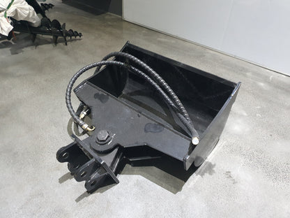Cfgindustrial Tilt Bucket 24" 32“ and 40”  for Mini Excavators | 12EX-QXD