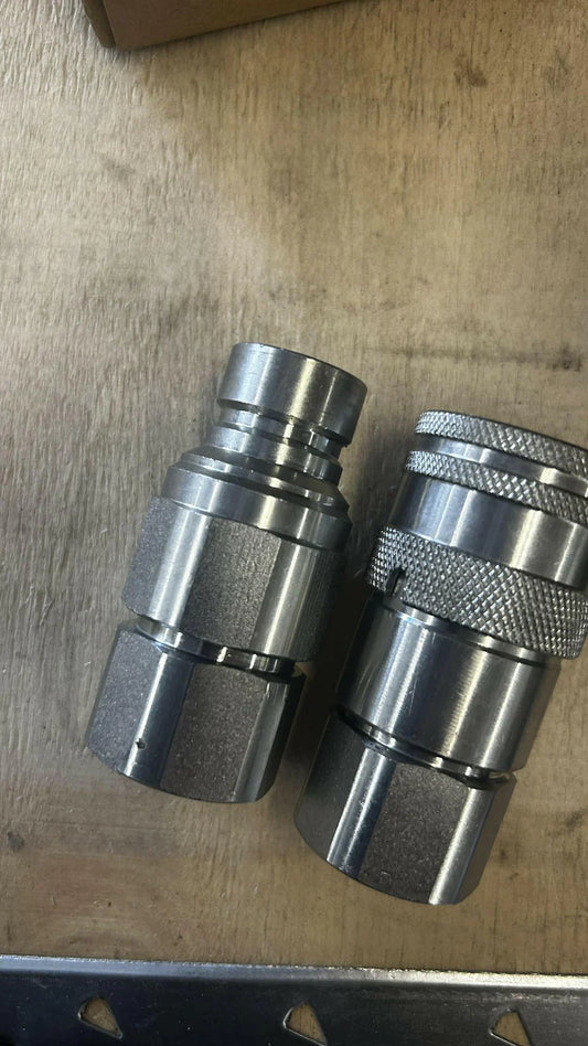 Cfgindustrial NEW Quick Couplers for Mini Skid Steers | AGT-COUPLER