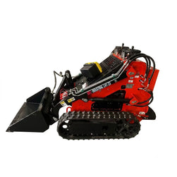 Cfgindustrial 1 Ton Mini Skid Steer Track Loader with 23HP RATO Engine | LRT23