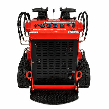 Cfgindustrial 1 Ton Mini Skid Steer Track Loader with 23HP RATO Engine | LRT23