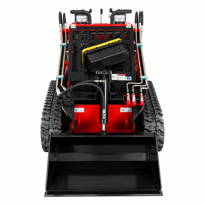 Cfgindustrial 1 Ton Mini Skid Steer Track Loader with 23HP RATO Engine | LRT23
