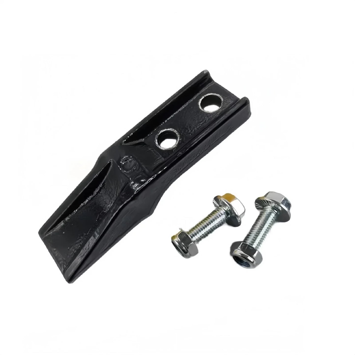 Cfgindustrial Bucket Teeth with Bolts Nut Part for Mini Excavator & Skid Steer | JGCL-NT15