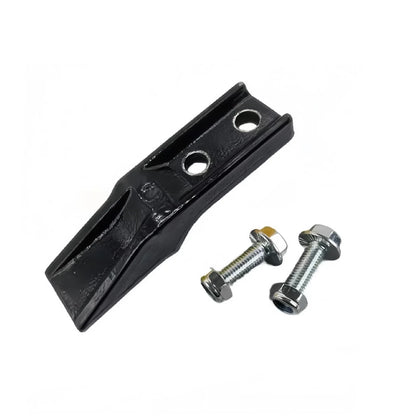 Cfgindustrial Bucket Teeth with Bolts Nut Part for Mini Excavator & Skid Steer | JGCL-NT15