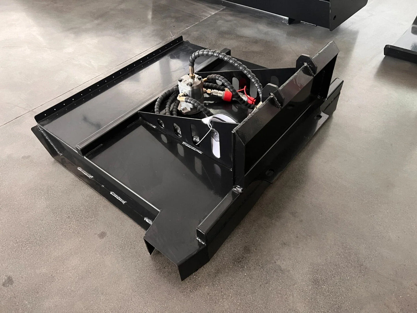 Cfgindustrial 35in Mini Skid Steer Brush Cutter with 2 Blades Loader Attachments | M-RC