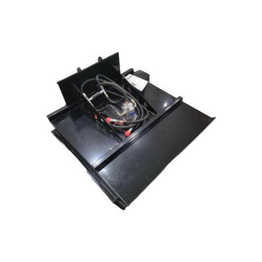 Cfgindustrial 35in Mini Skid Steer Brush Cutter with 2 Blades Loader Attachments | M-RC