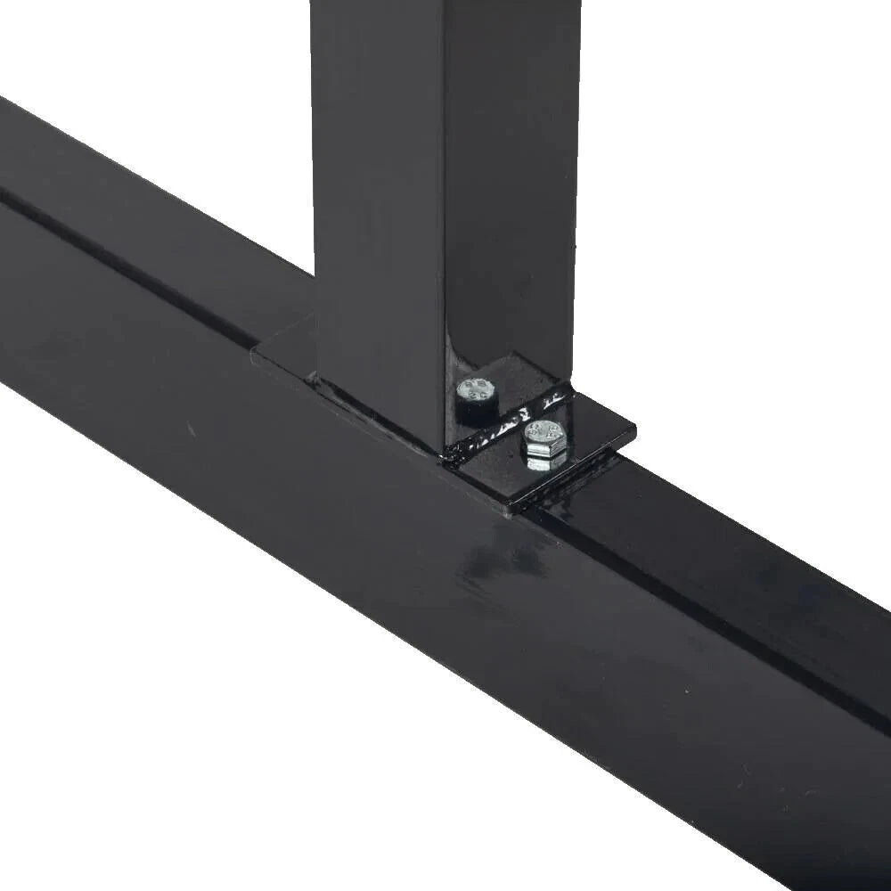 Cfgindustrial 0.5 Ton Adjustable Steel Gantry Crane Portable Shop Lift Hoist |  AGT-ASGC-1000