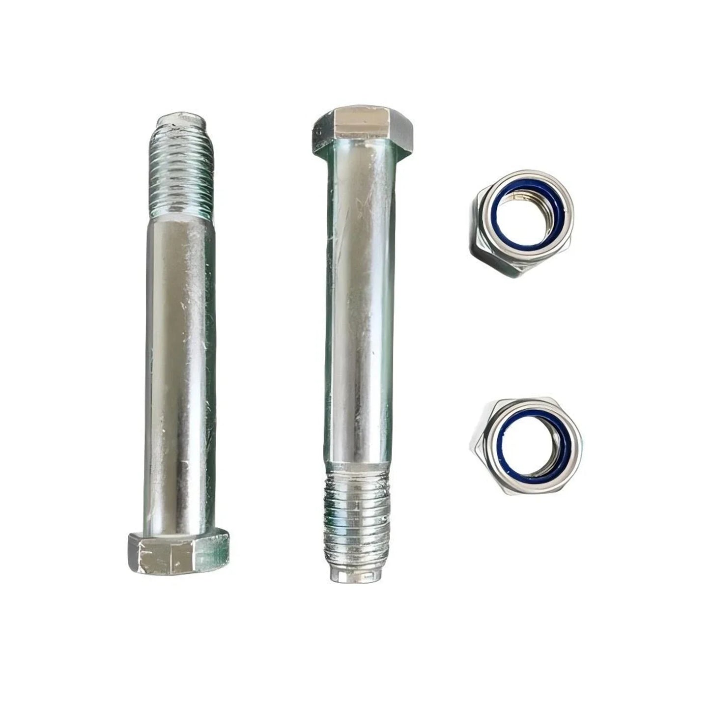 Cfgindustrial Mini Excavator 0.98in/25mm Bucket Pins Bolt/Nut Connection Accessories 1 Set | 25MMBKTPIN