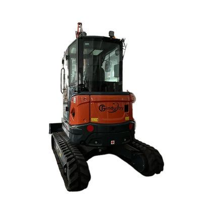 Cfgindustrial 4 Ton Mini Excavator with Kubota D1703 Engine with Hydraulic Thumb | CFG-40UF