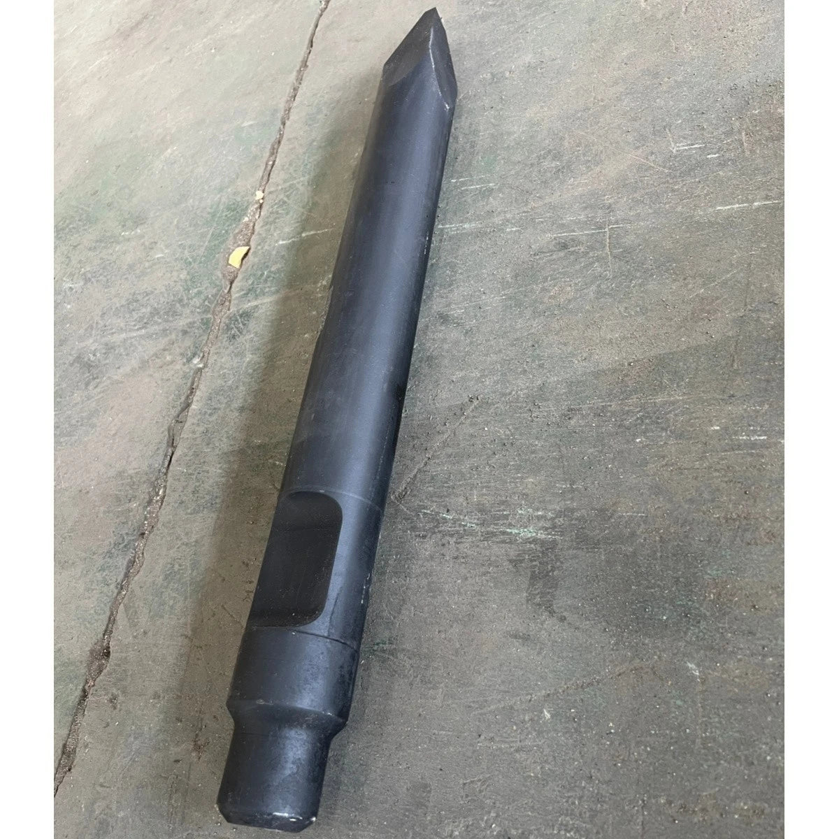 Cfgindustrial 75mm Hydraulic Breaker Chisel for SSHH-750A Skid Steer Hammer Attachment | AGT-BHDRILLPIPE75