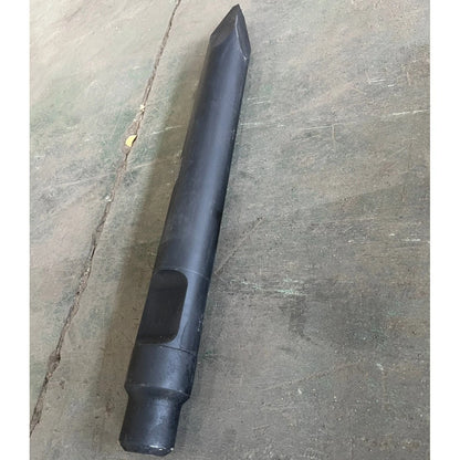 Cfgindustrial 75mm Hydraulic Breaker Chisel for SSHH-750A Skid Steer Hammer Attachment | AGT-BHDRILLPIPE75