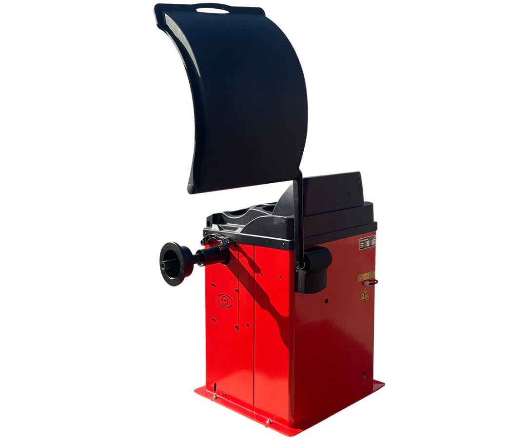 Cfgindustrial Wheel Balancer 10''-24'' Rim Diameter with Protection Hood | AGT-WB24