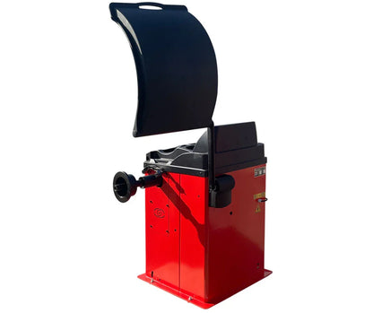 Cfgindustrial Wheel Balancer 10''-24'' Rim Diameter with Protection Hood | AGT-WB24
