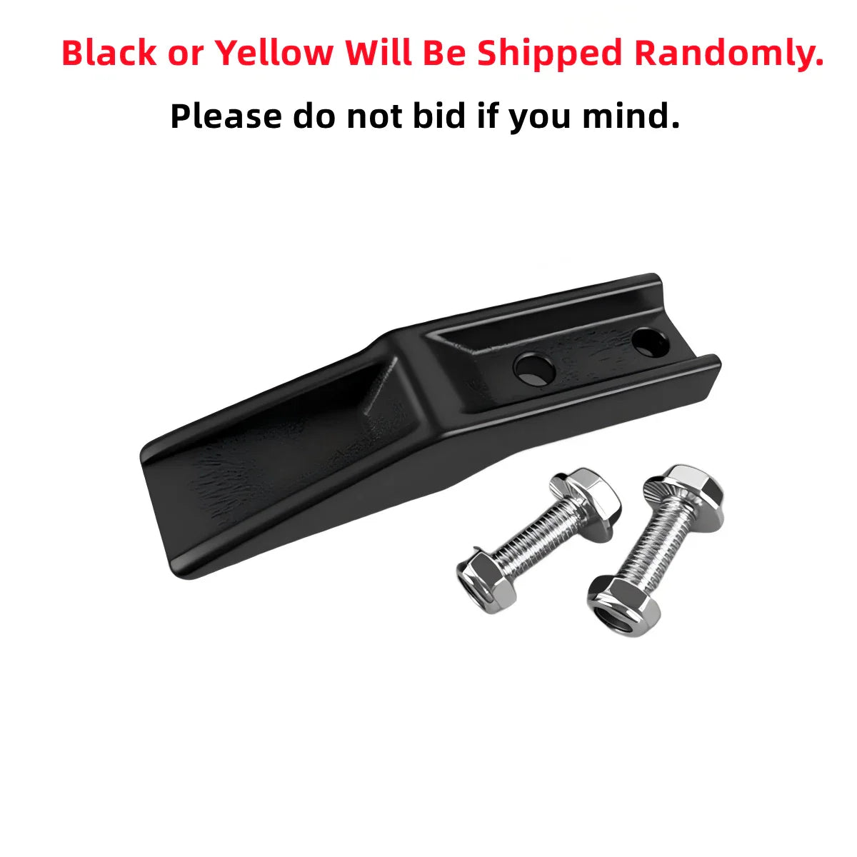 Cfgindustrial Bucket Teeth with Bolts Nut Part for Mini Excavator & Skid Steer | JGCL-NT15
