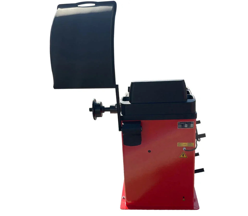 Cfgindustrial Wheel Balancer 10''-24'' Rim Diameter with Protection Hood | AGT-WB24