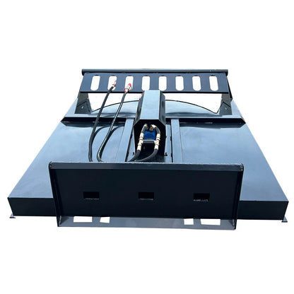 Cfgindustrial 72" Skid Steer Brush Cutter Mower Attachment-Land Clearing Attachment | RC72