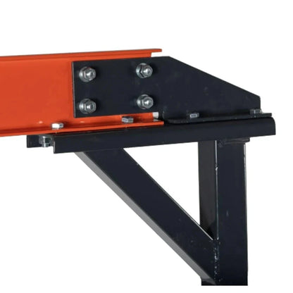 Cfgindustrial 0.5 Ton Adjustable Steel Gantry Crane Portable Shop Lift Hoist |  AGT-ASGC-1000